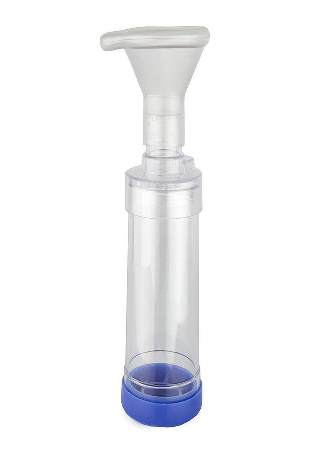 lifevv Feline Aerosol Chamber Inhaler - Aerosol Chamber for Pet Inhalers with Medical Grade PVC Plastic Masks - Helps Cats with Breathing & Delivering Medication - Image 1
